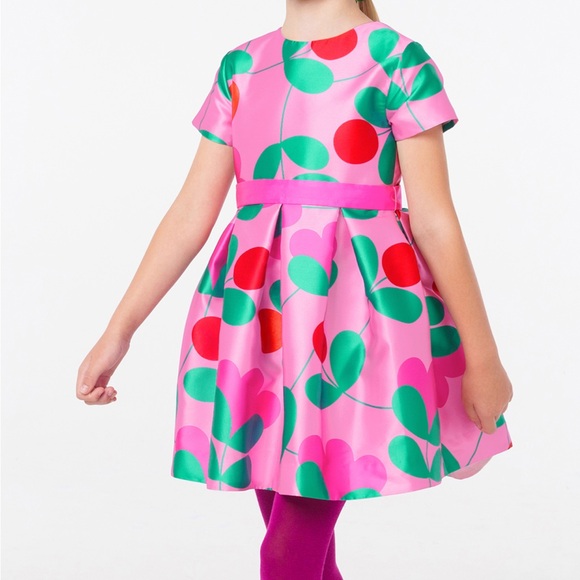 JACADI Satin dress from Paris NWT - Picture 4 of 14